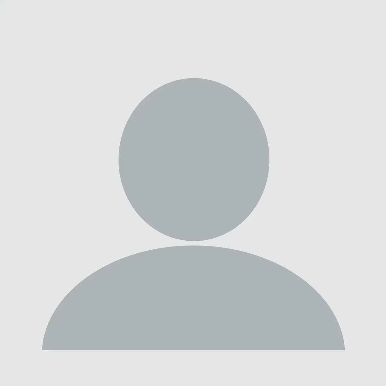 Generic profile image